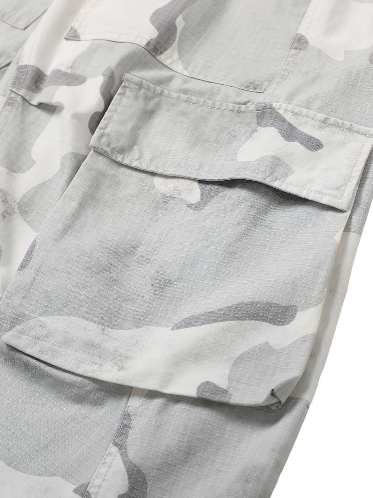 Concert Outfit Camouflage Multi-Pocket Cargo Shorts Concert Outfit Camouflage Multi-Pocket Cargo Shorts