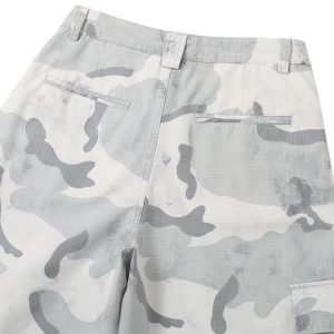 Concert Outfit Camouflage Multi-Pocket Cargo Shorts