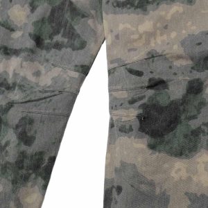 Concert Outfit Camouflage Multi-Pockets Cargo Pants