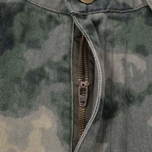 Concert Outfit Camouflage Multi-Pockets Cargo Pants
