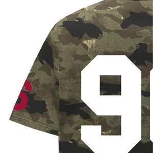 Concert Outfit Camouflage NO.96 Print T-Shirt