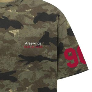Concert Outfit Camouflage NO.96 Print T-Shirt