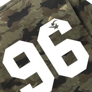 Concert Outfit Camouflage NO.96 Print T-Shirt