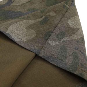 Concert Outfit Camouflage Patchwork Graphic T-Shirt