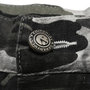 Concert Outfit Camouflage Retro Multi-Pocket Cargo Pants