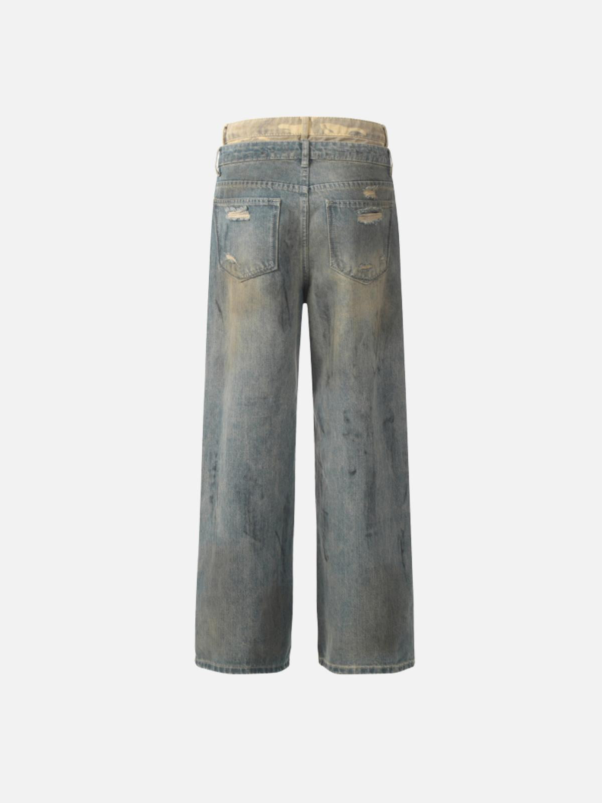 Concert Outfit Camouflage Sagging Jeans Concert Outfit Camouflage Sagging Jeans