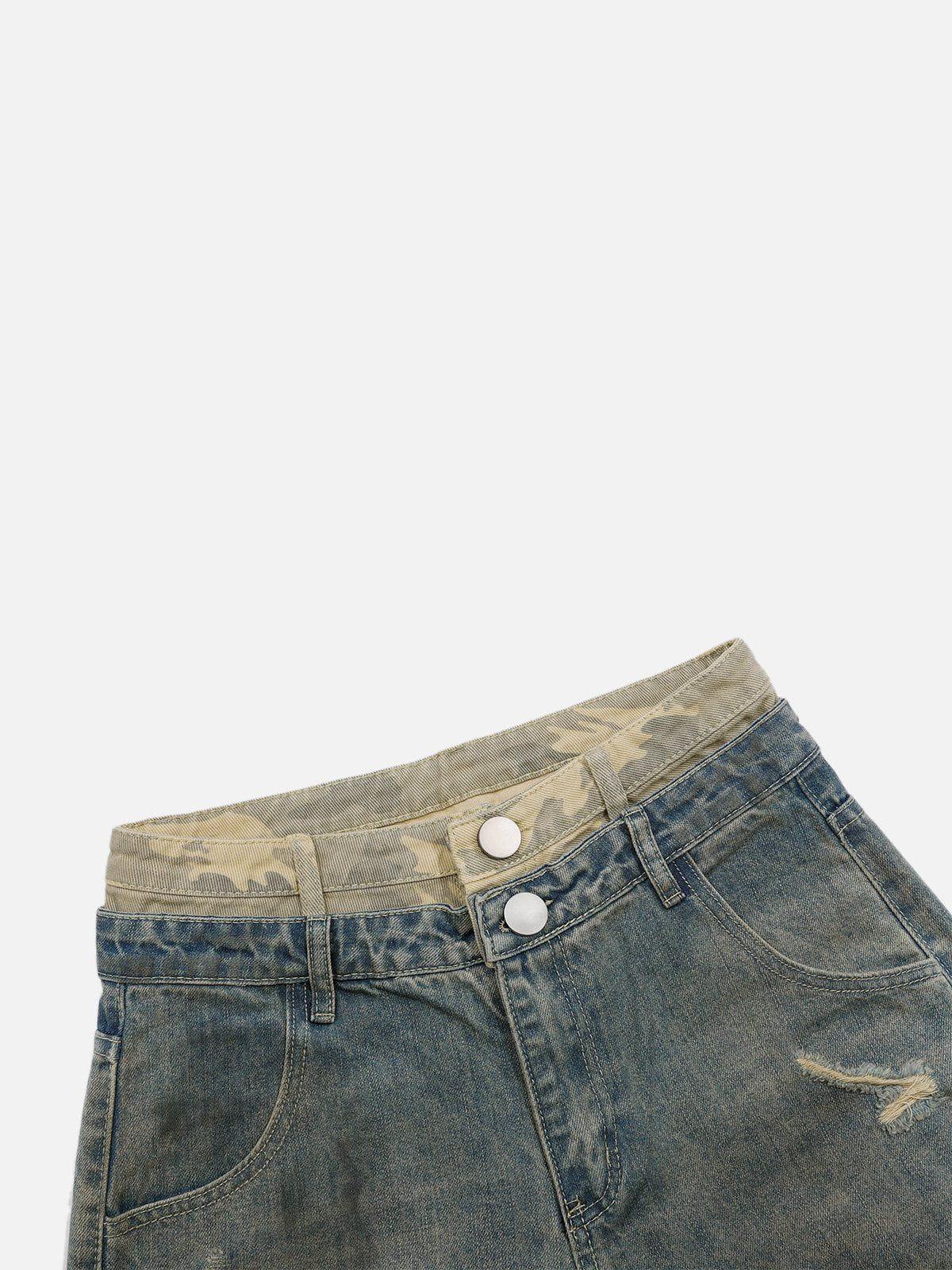 Concert Outfit Camouflage Sagging Jeans Concert Outfit Camouflage Sagging Jeans