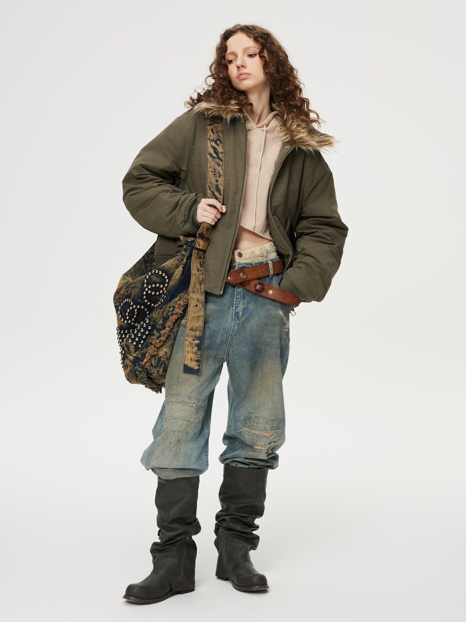 Concert Outfit Camouflage Sagging Jeans Concert Outfit Camouflage Sagging Jeans