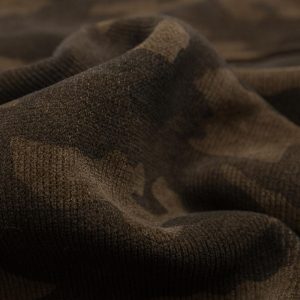 Concert Outfit Camouflage Spliced Fur Hooded Fleece Jacket