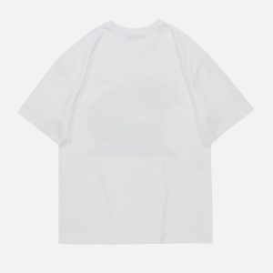 Concert Outfit Cartoon Car Print Tee