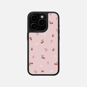 Concert Outfit Cartoon Cherry Graphic Phone Case