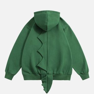 Concert Outfit Cartoon Dinosaur Hoodie