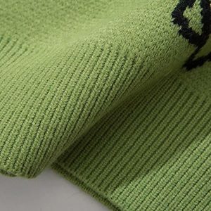 Concert Outfit Cartoon Dinosaur Printed Sweater