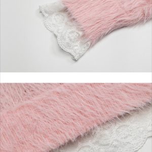 Concert Outfit Cartoon Dog Fun Sweater