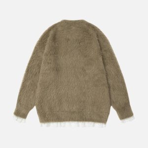 Concert Outfit Cartoon Dog Fun Sweater