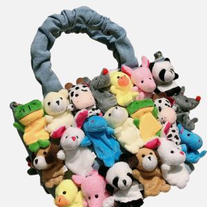 Concert Outfit Cartoon Doll Cowboy Bag