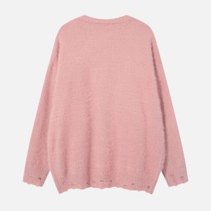 Concert Outfit Cartoon Spotted Puppy Sweater