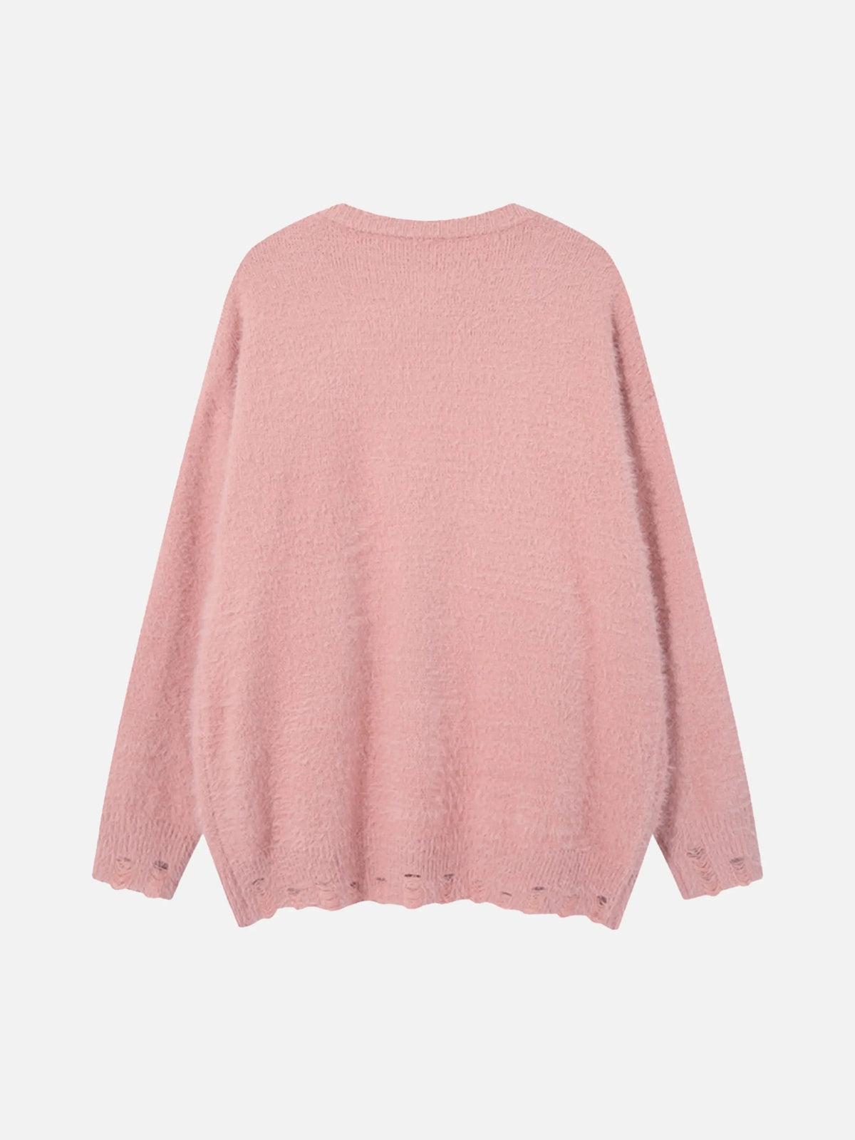 Concert Outfit Cartoon Spotted Puppy Sweater Concert Outfit Cartoon Spotted Puppy Sweater