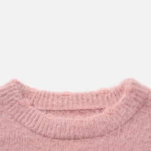 Concert Outfit Cartoon Spotted Puppy Sweater