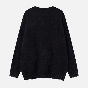 Concert Outfit Cartoon Spotted Puppy Sweater