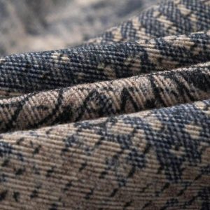 Concert Outfit Cashew Flower Digital Printed Imitation Jeans