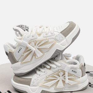 Concert Outfit Casual Preppy Sneakers