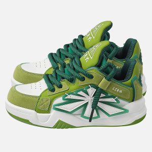 Concert Outfit Casual Preppy Sneakers