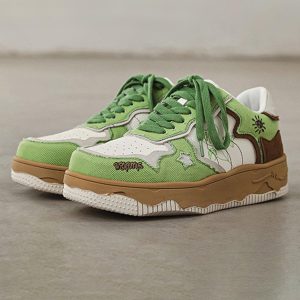 Concert Outfit Casual Sports Thick-Soled Board Shoes