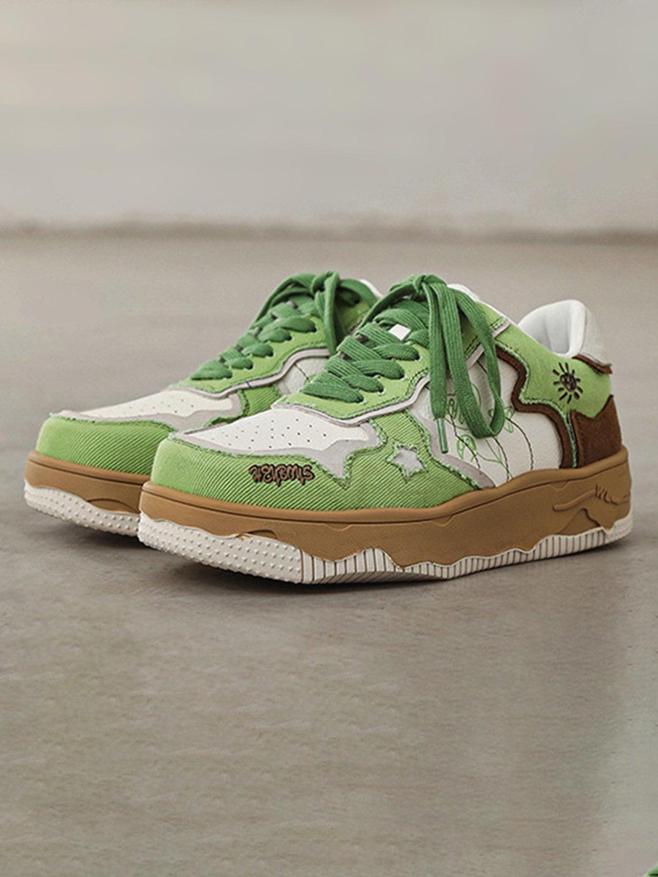 Concert Outfit Casual Sports Thick-Soled Board Shoes Concert Outfit Casual Sports Thick-Soled Board Shoes