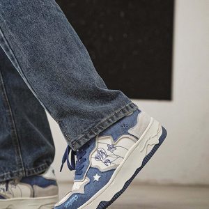 Concert Outfit Casual Sports Thick-Soled Board Shoes