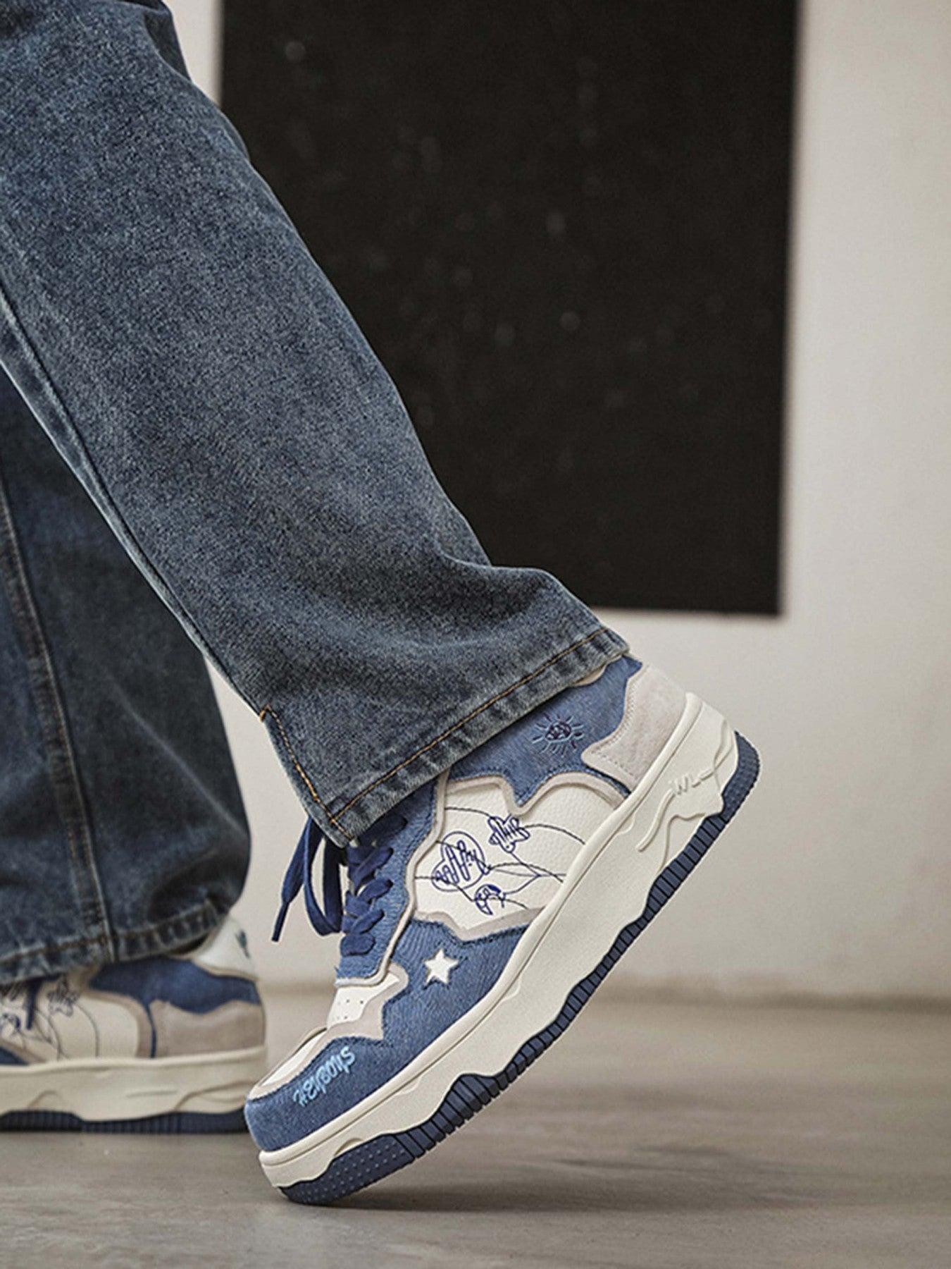 Concert Outfit Casual Sports Thick-Soled Board Shoes Concert Outfit Casual Sports Thick-Soled Board Shoes