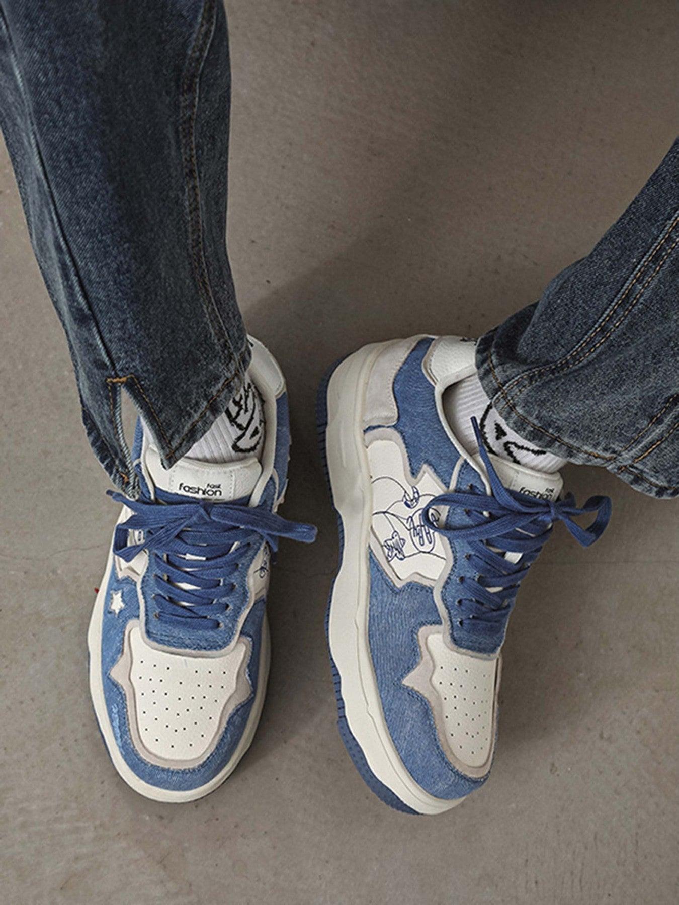 Concert Outfit Casual Sports Thick-Soled Board Shoes Concert Outfit Casual Sports Thick-Soled Board Shoes