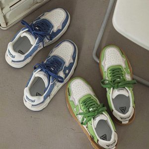 Concert Outfit Casual Sports Thick-Soled Board Shoes