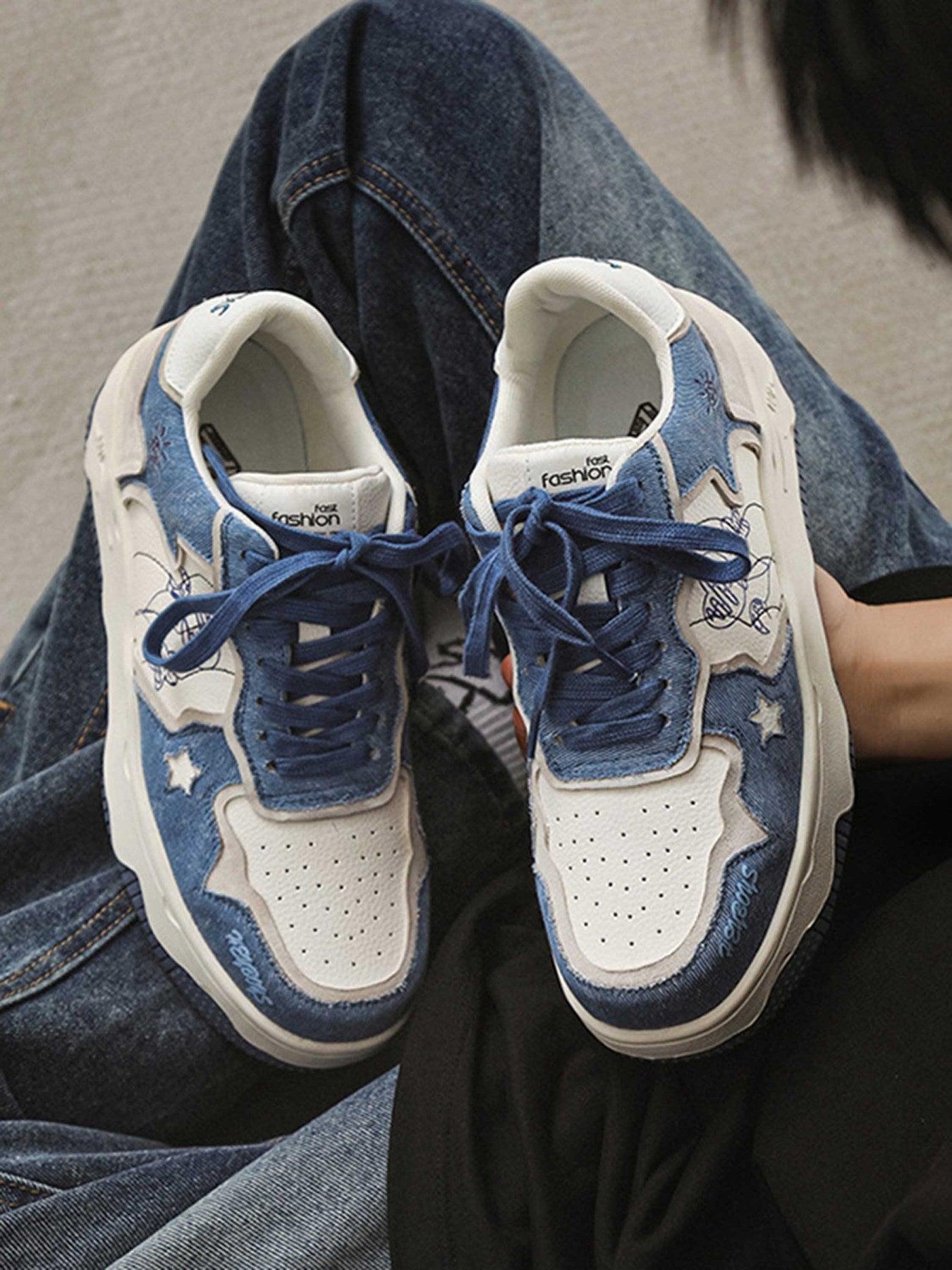 Concert Outfit Casual Sports Thick-Soled Board Shoes Concert Outfit Casual Sports Thick-Soled Board Shoes