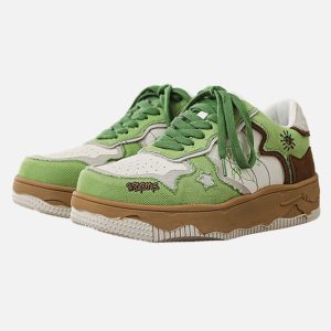 Concert Outfit Casual Sports Thick-Soled Board Shoes