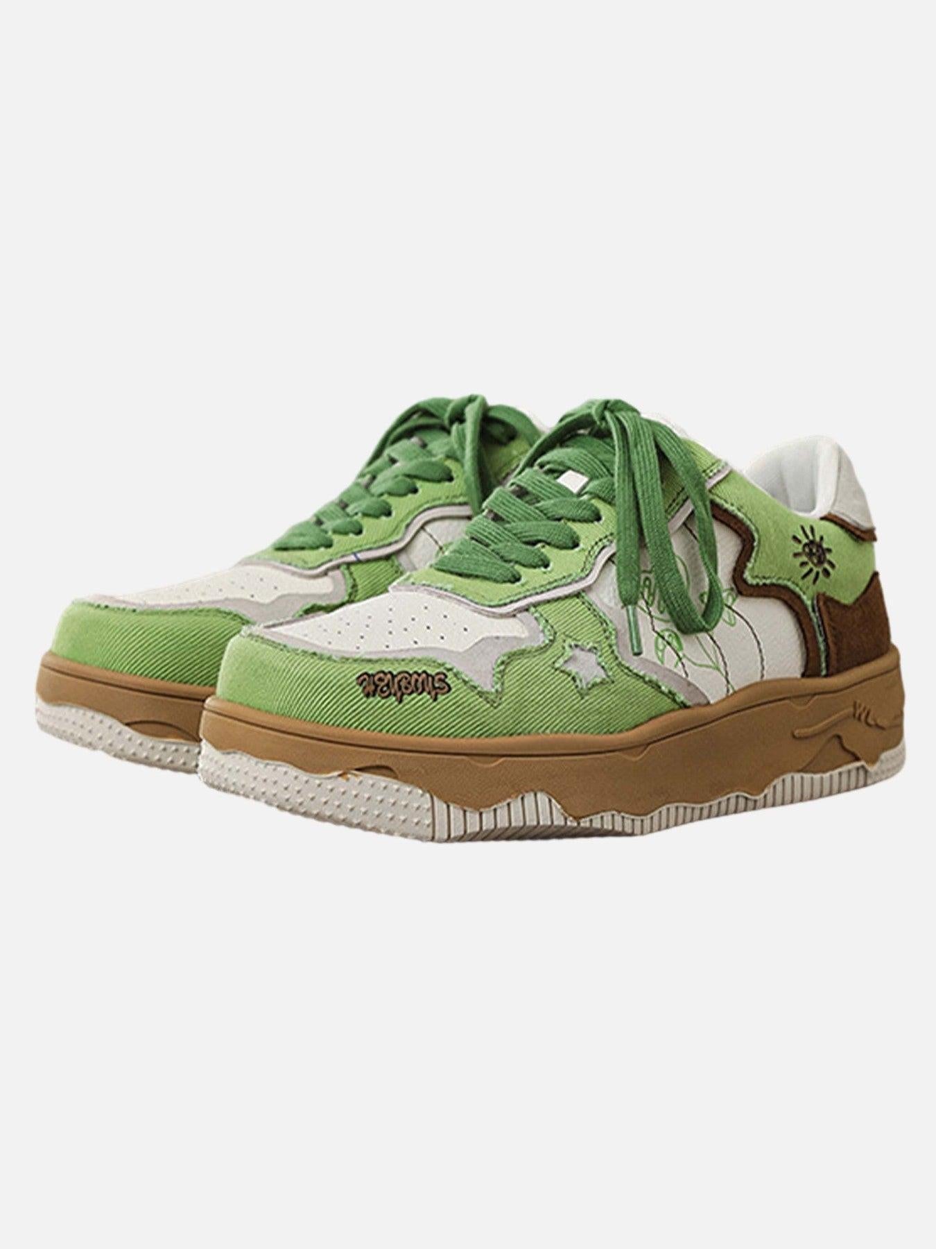 Concert Outfit Casual Sports Thick-Soled Board Shoes Concert Outfit Casual Sports Thick-Soled Board Shoes