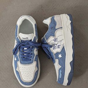 Concert Outfit Casual Sports Thick-Soled Board Shoes