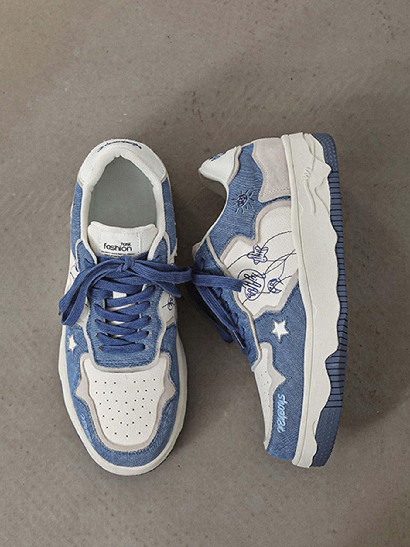 Concert Outfit Casual Sports Thick-Soled Board Shoes Concert Outfit Casual Sports Thick-Soled Board Shoes