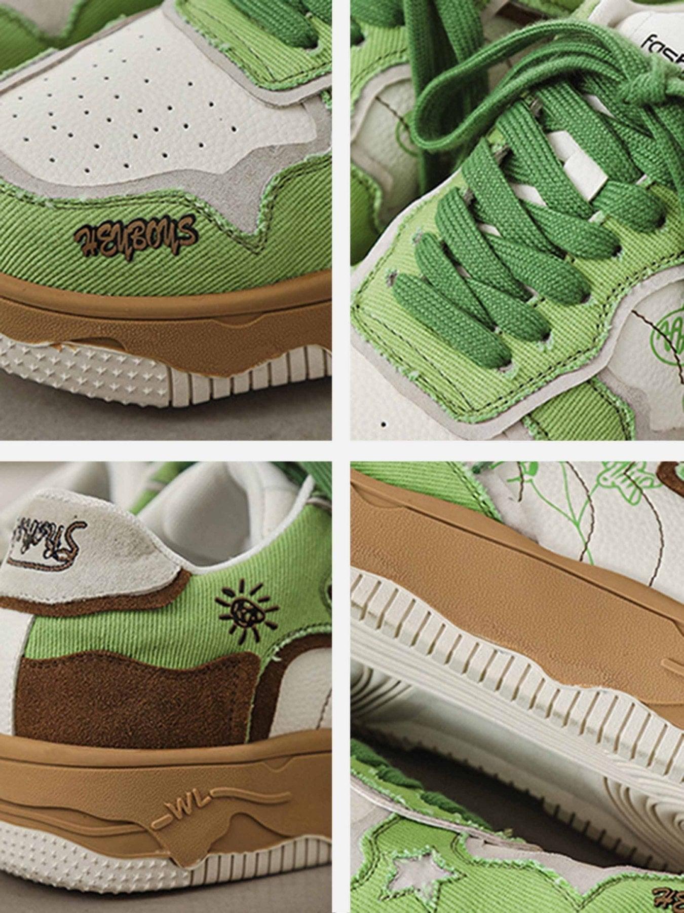 Concert Outfit Casual Sports Thick-Soled Board Shoes Concert Outfit Casual Sports Thick-Soled Board Shoes