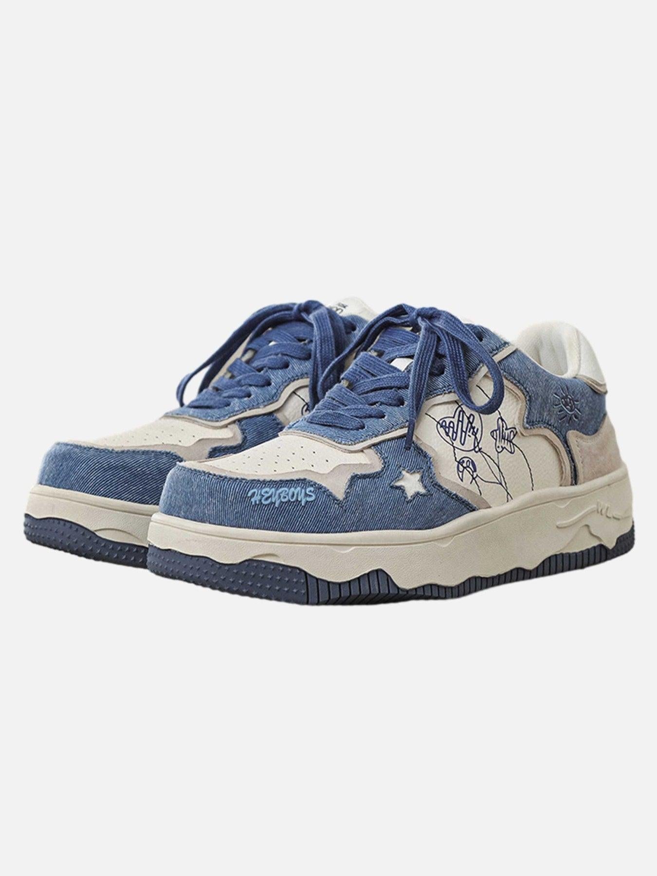 Concert Outfit Casual Sports Thick-Soled Board Shoes Concert Outfit Casual Sports Thick-Soled Board Shoes