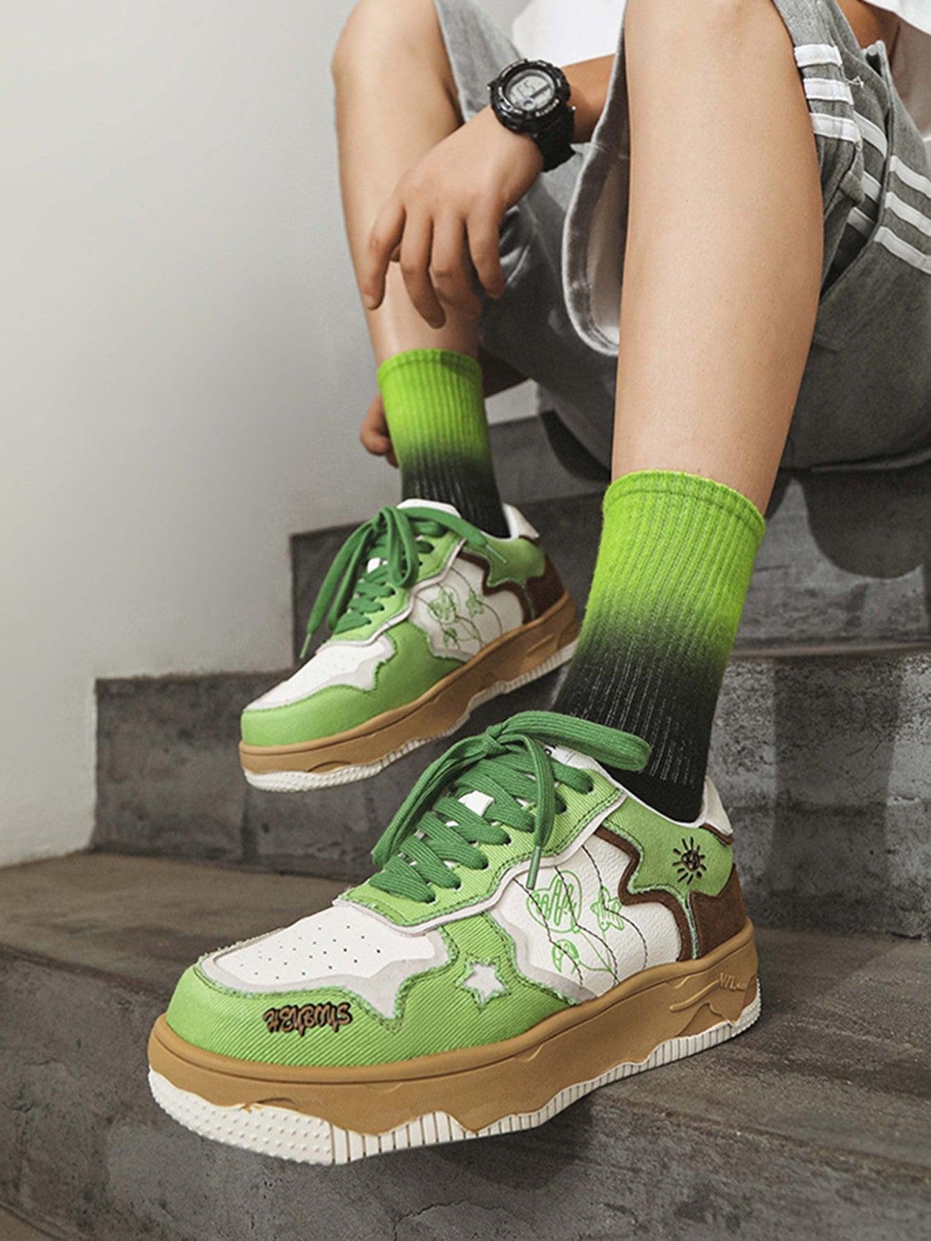 Concert Outfit Casual Sports Thick-Soled Board Shoes Concert Outfit Casual Sports Thick-Soled Board Shoes