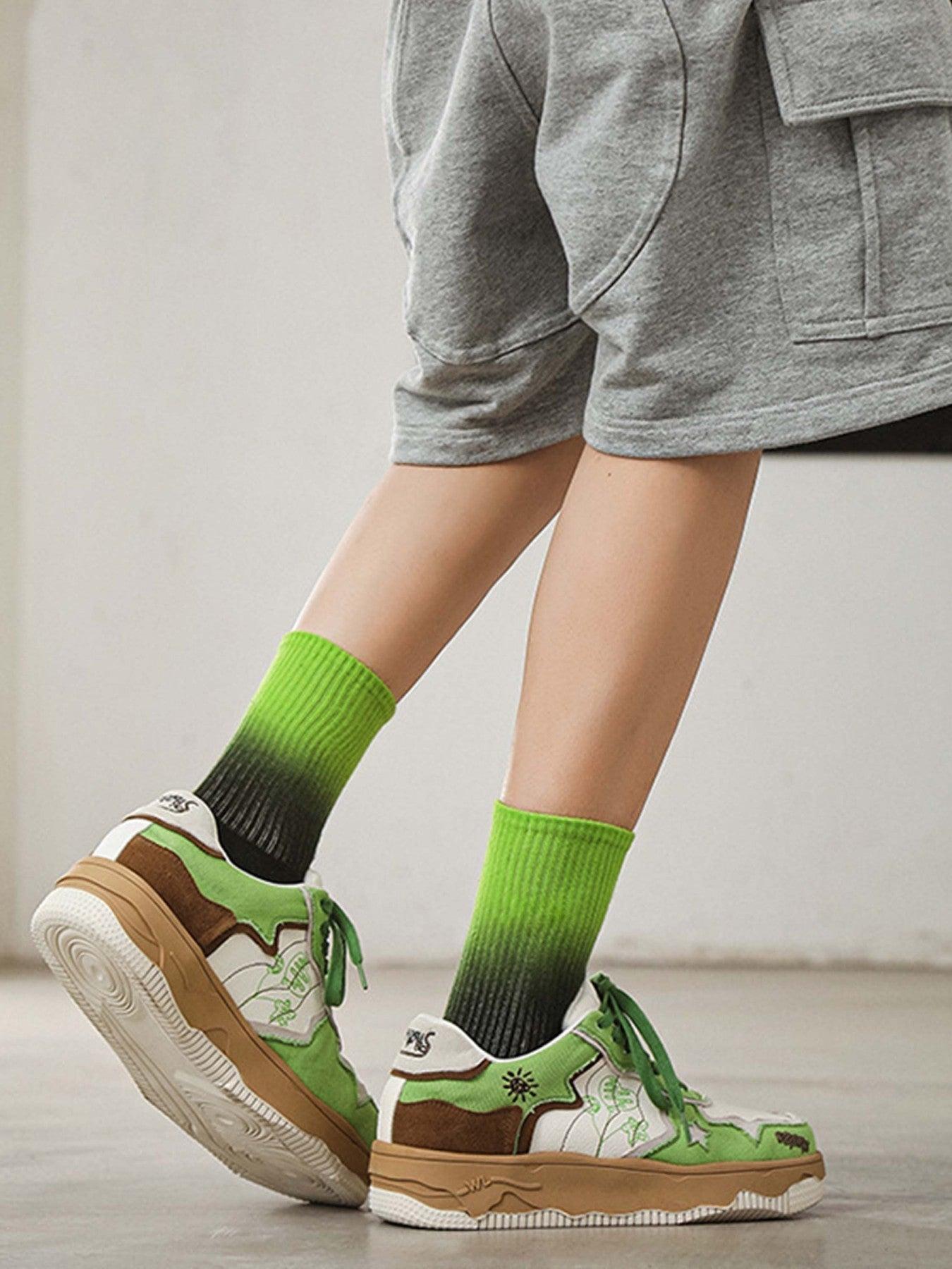 Concert Outfit Casual Sports Thick-Soled Board Shoes Concert Outfit Casual Sports Thick-Soled Board Shoes