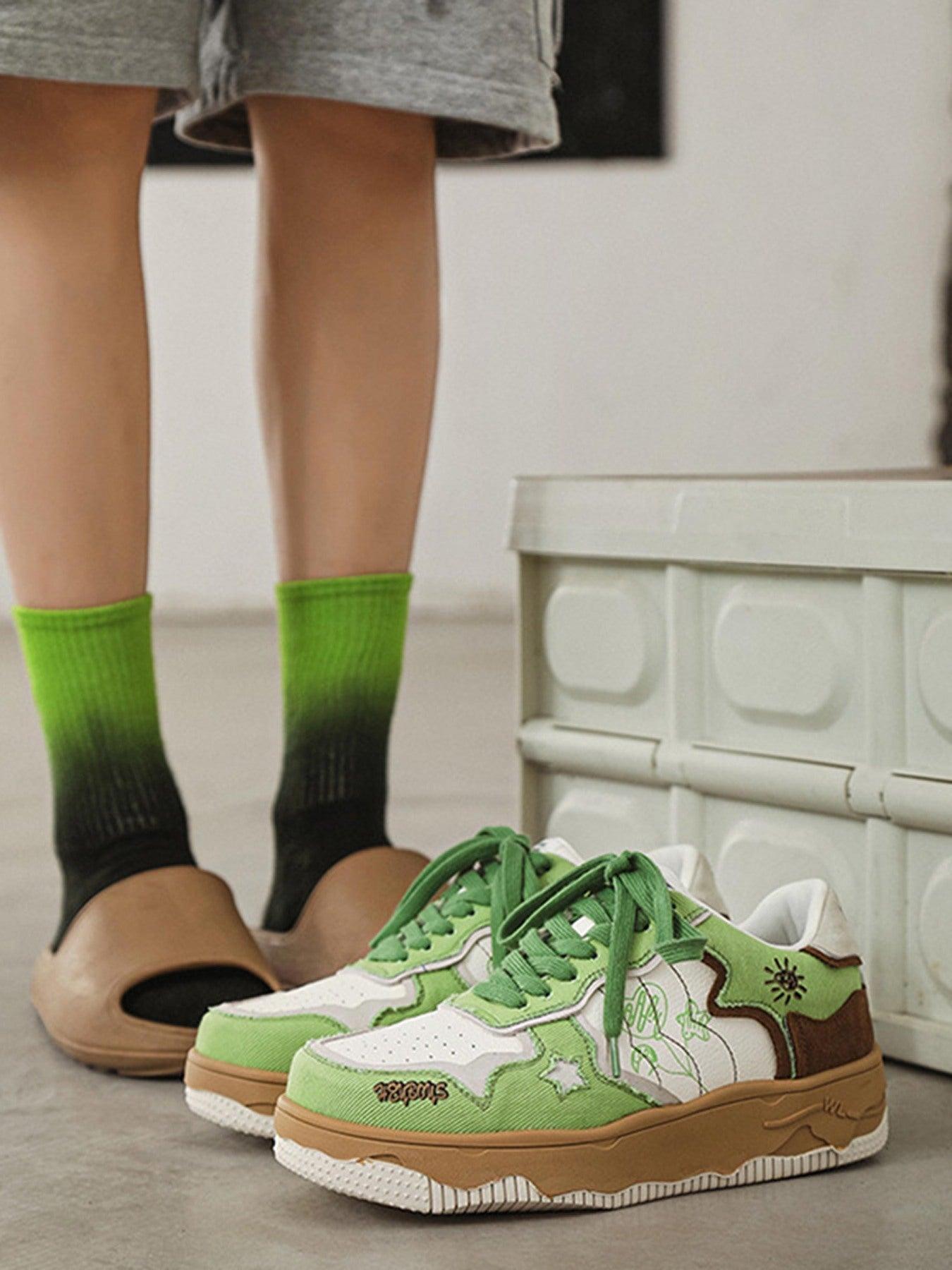 Concert Outfit Casual Sports Thick-Soled Board Shoes Concert Outfit Casual Sports Thick-Soled Board Shoes