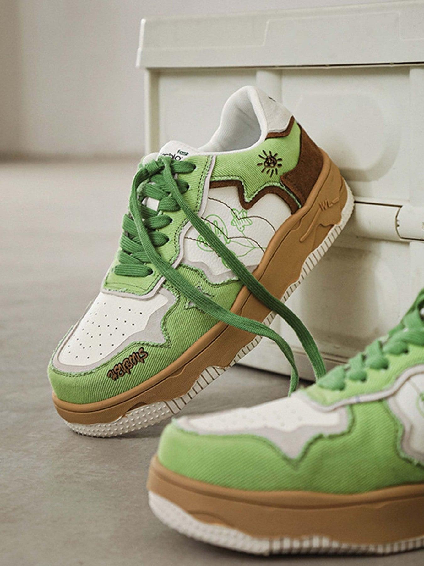 Concert Outfit Casual Sports Thick-Soled Board Shoes Concert Outfit Casual Sports Thick-Soled Board Shoes