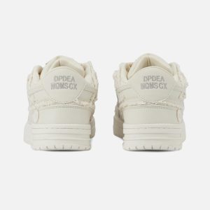 Concert Outfit Casual White Board Shoes