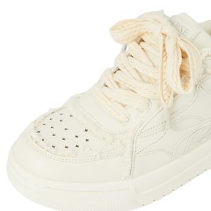 Concert Outfit Casual White Board Shoes