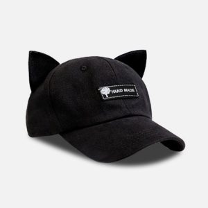 Concert Outfit Cat Ears Aviator Glasses Baseball Hat