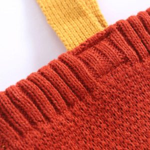 Concert Outfit Cat Graphic Knit Bag