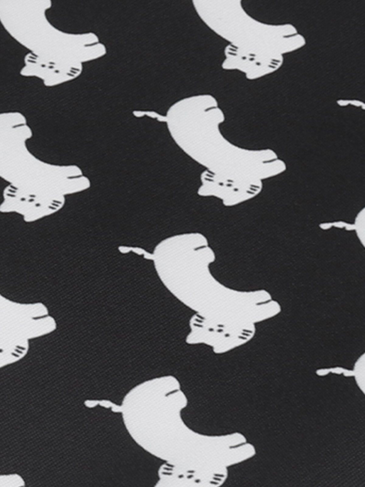 Concert Outfit Cat Print Canvas Shoulder Bag Concert Outfit Cat Print Canvas Shoulder Bag