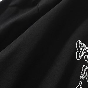 Concert Outfit Chain Decorated Oversized T-Shirt